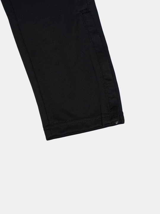 Qizlar tennis shimlari Dunlop Club Girls Knitted Pant Black