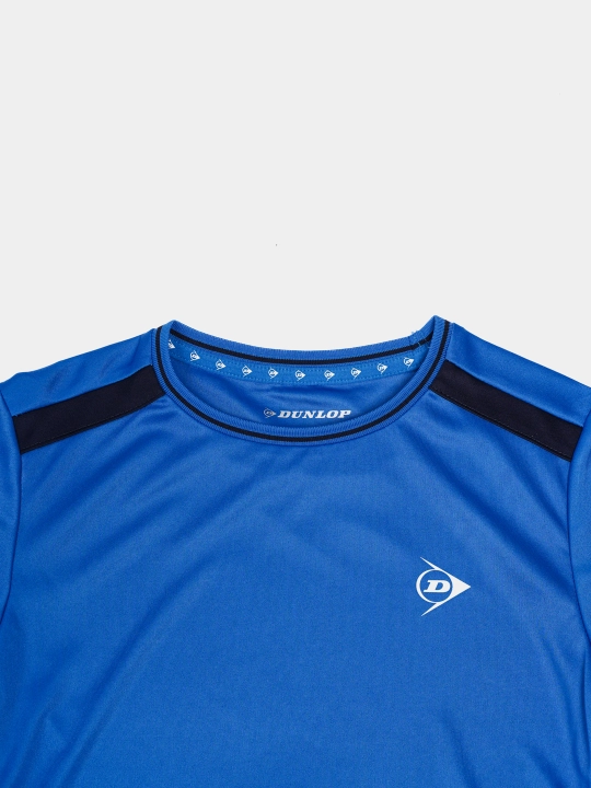 O'g'il bolalar tennis futbolkasi Dunlop Club Boys Crew Tee