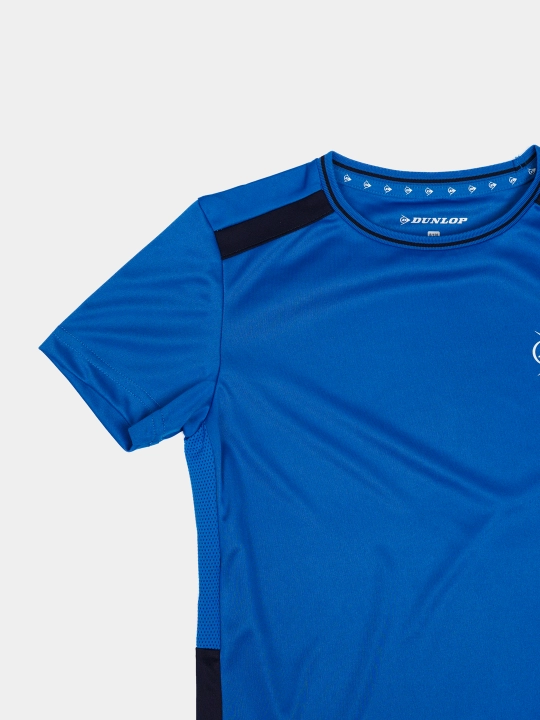 O'g'il bolalar tennis futbolkasi Dunlop Club Boys Crew Tee
