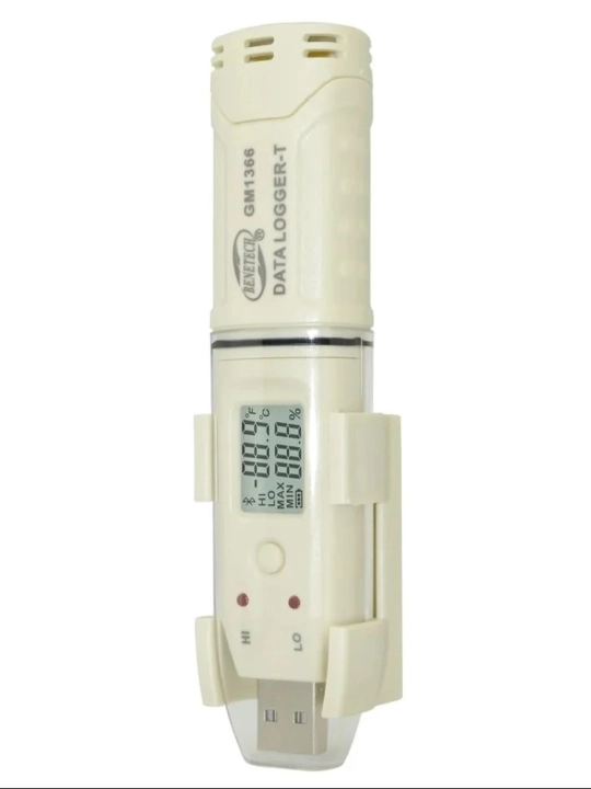 Data logger GM 1366 harorat ko'rsatgichlarinin qayd etuvchi qurilma - 