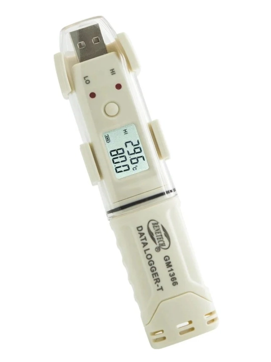 Data logger GM 1366 harorat ko'rsatgichlarinin qayd etuvchi qurilma