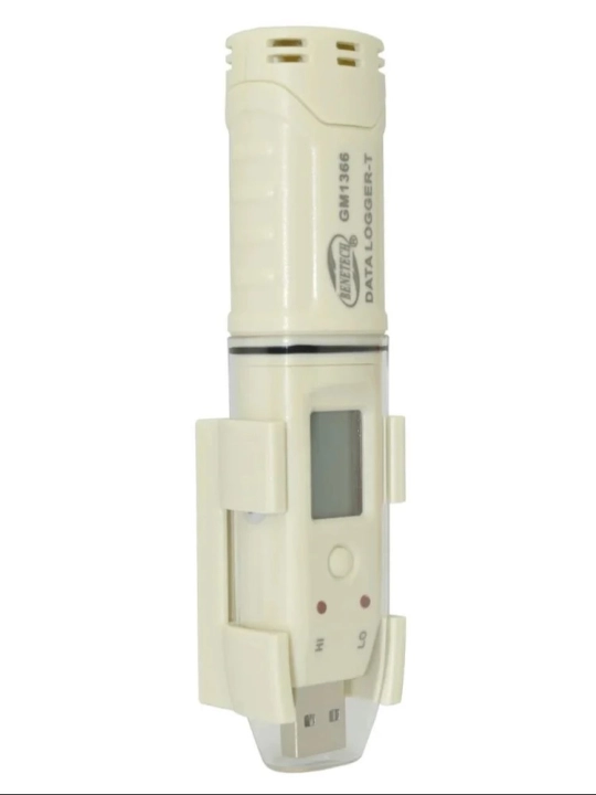 Data logger GM 1366 harorat ko'rsatgichlarinin qayd etuvchi qurilma