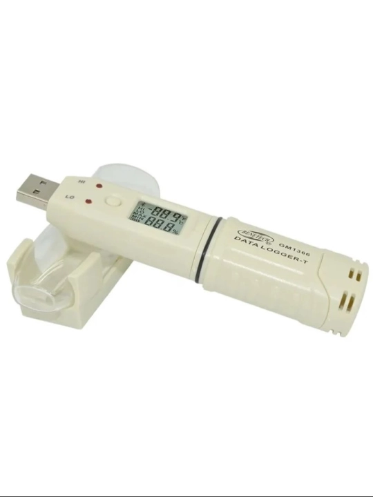 Data logger GM 1366 harorat ko'rsatgichlarinin qayd etuvchi qurilma