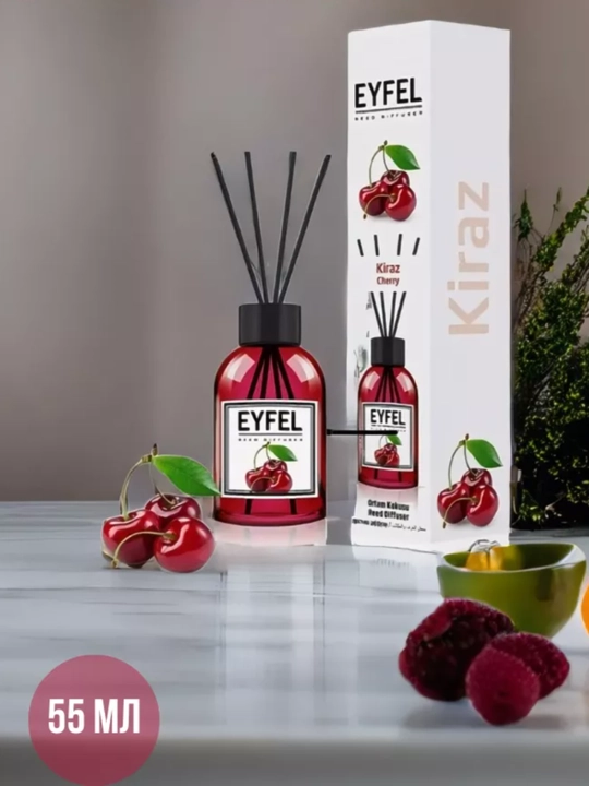 Освежитель воздуха для дома, автомобиля и офиса "Eyfel"