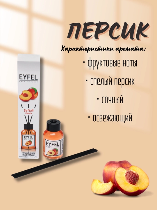 Освежитель воздуха для дома, автомобиля и офиса "Eyfel"