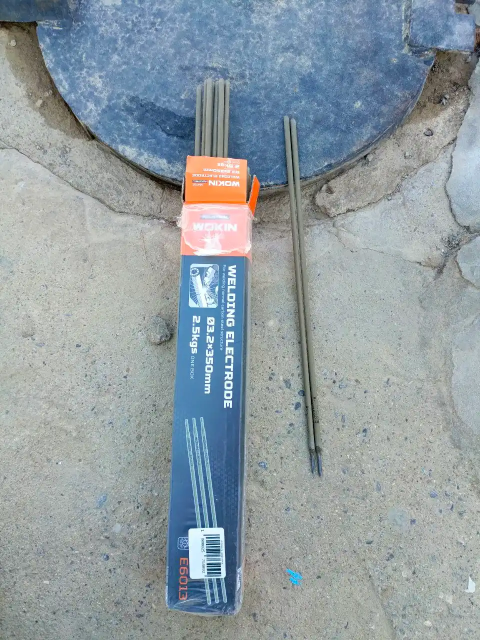Payvandlash elektrodi 3.2 * 350 mm, 2.5 kg, WOKIN