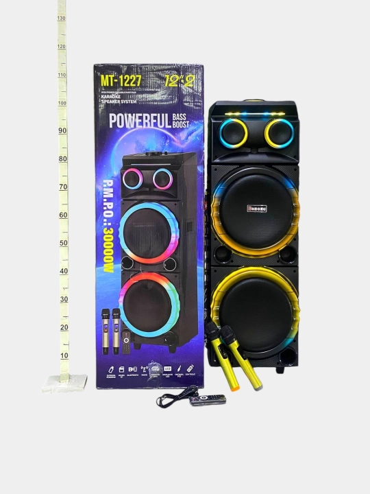 Колонка Сабвуфер BQHONG MT12227 - 