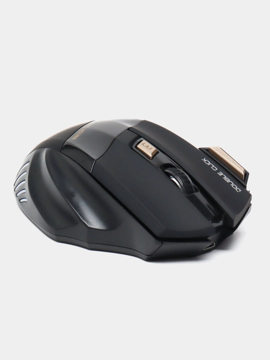 Simsiz, shovqinsiz o'yin sichqonchasi iMICE GWX-7 3200, DPI va RGB yoritgichi bilan
