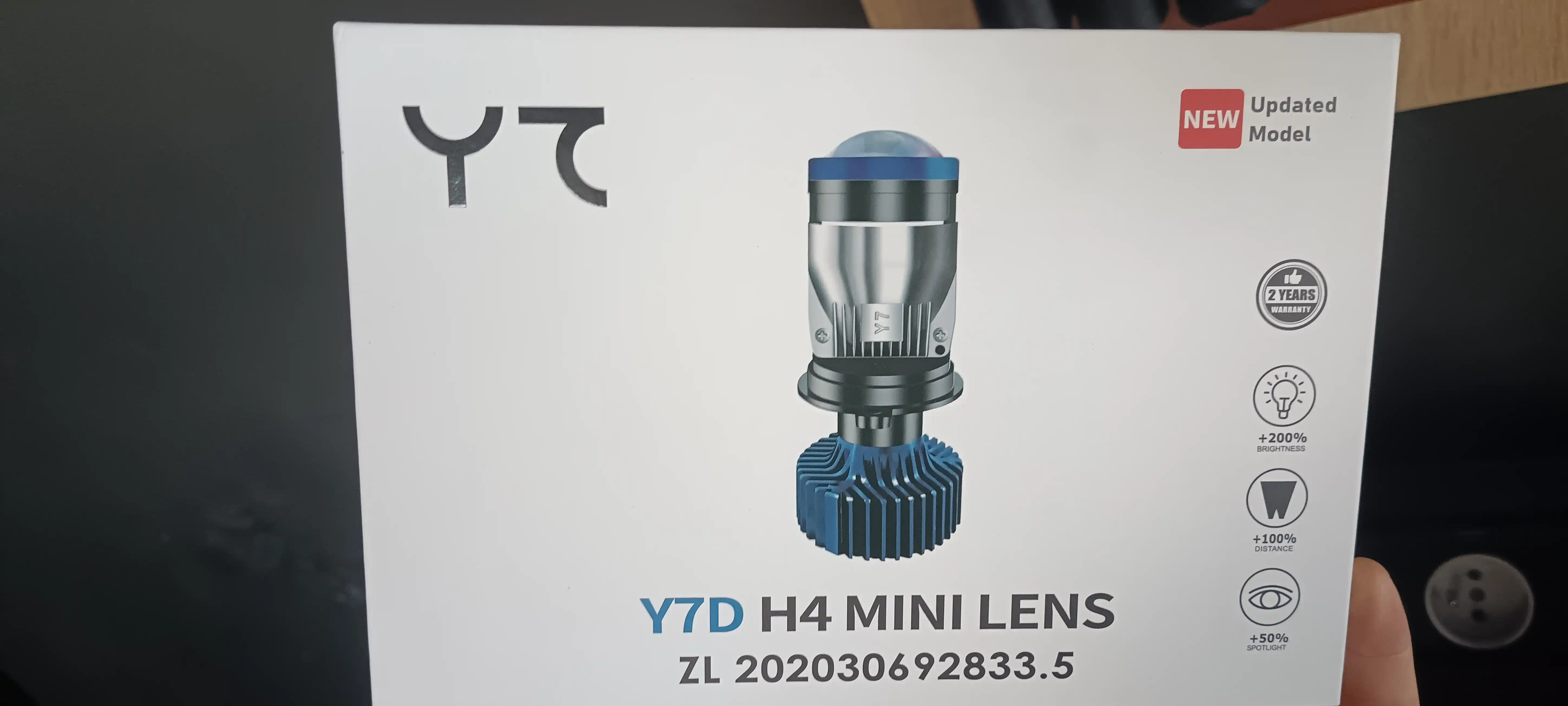 Y7D Y7 LED H4 avtomobil LED faralari