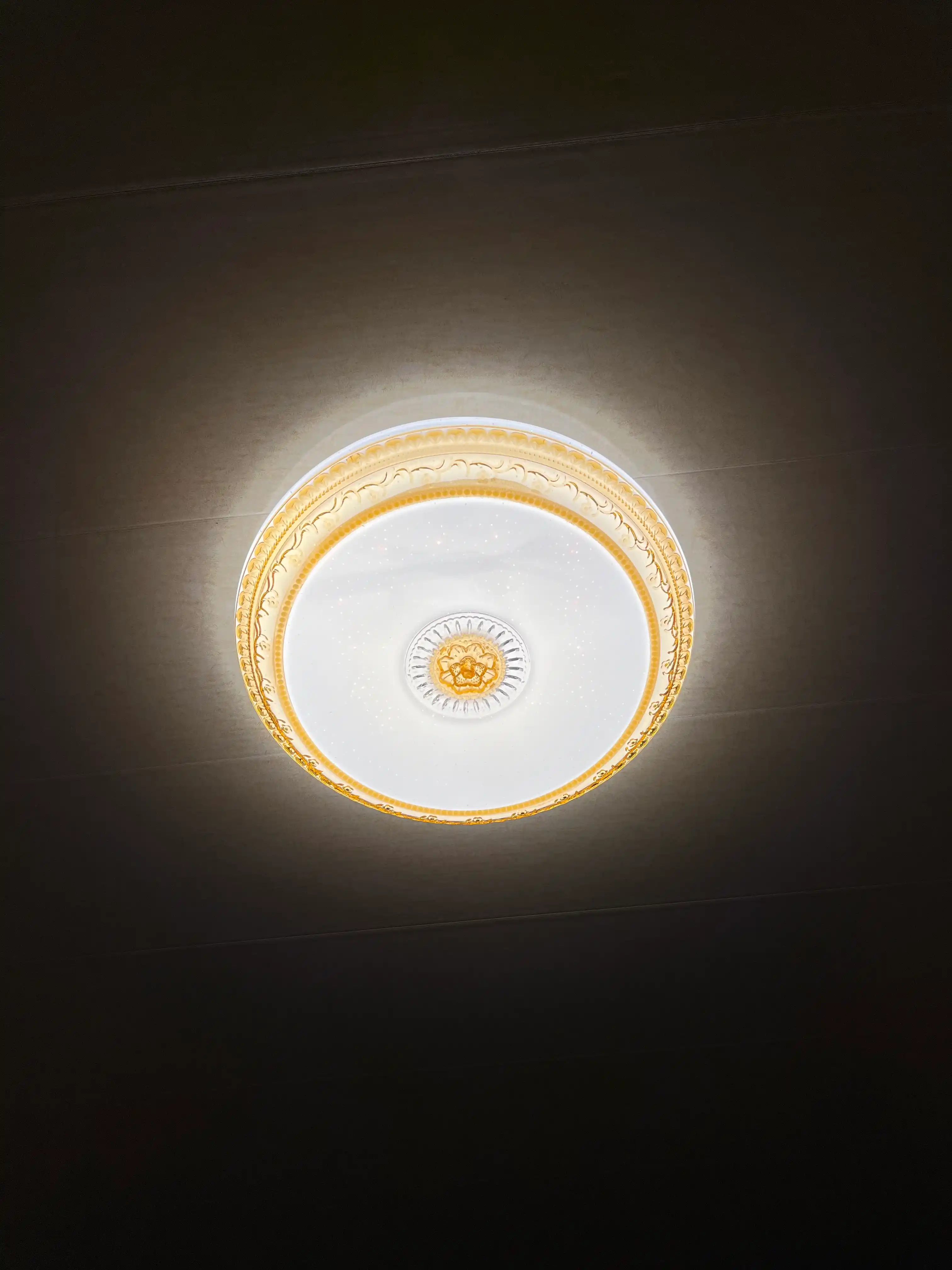 LED qandil, plafon 48 W, shift chiroq, 40 sm, yotoqxona, yashash xonasi, oshxona uchun