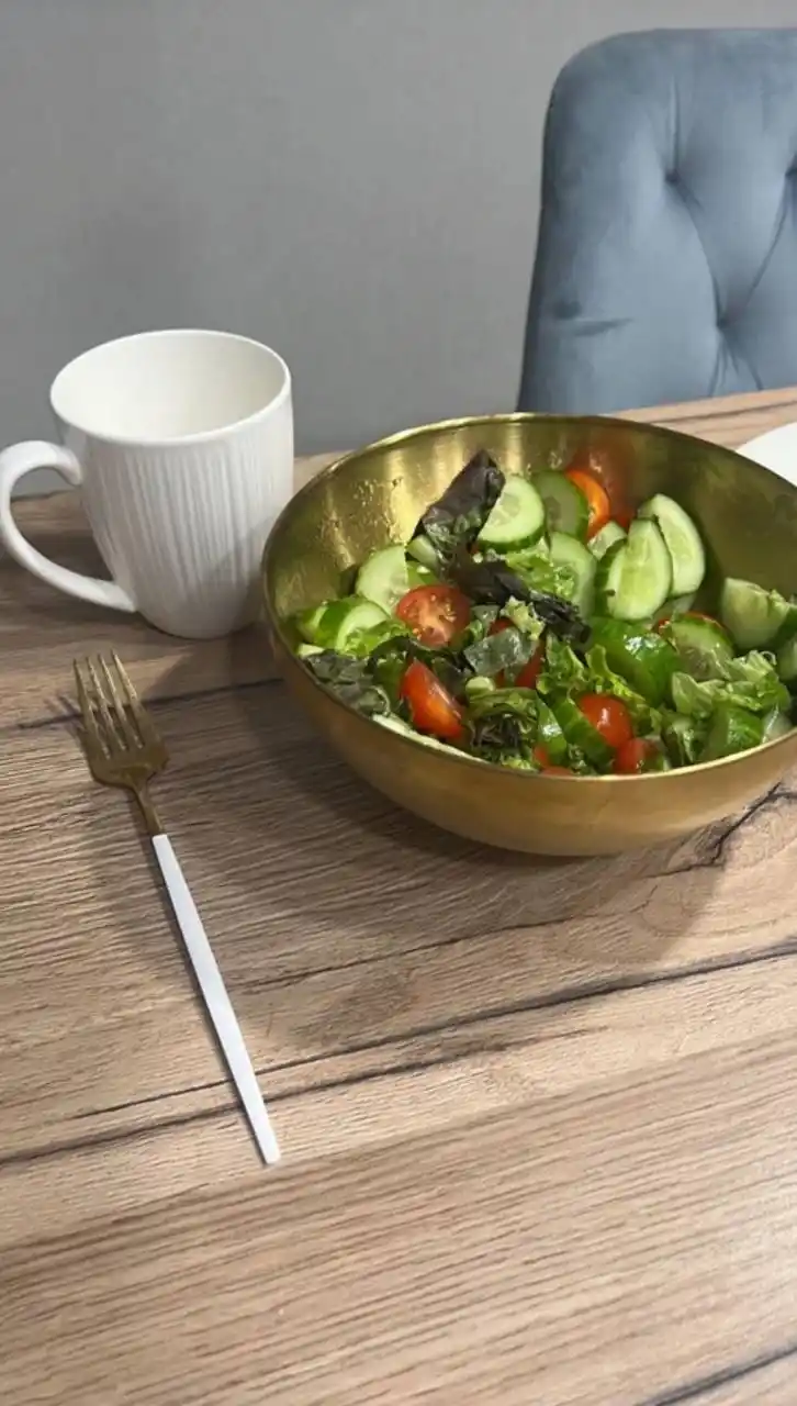 Zanglamas polatdan tog’oracha, salat idishi, 3 dona