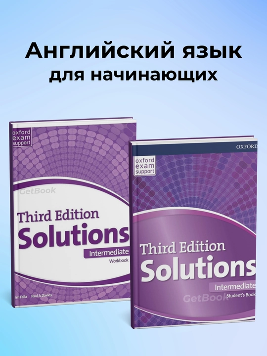 Solutions Intermediate, Tim Falla Paul A Davies - 