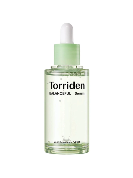 Успокаивающая сыворотка для лица с центеллой Torriden Balanceful Cica Serum