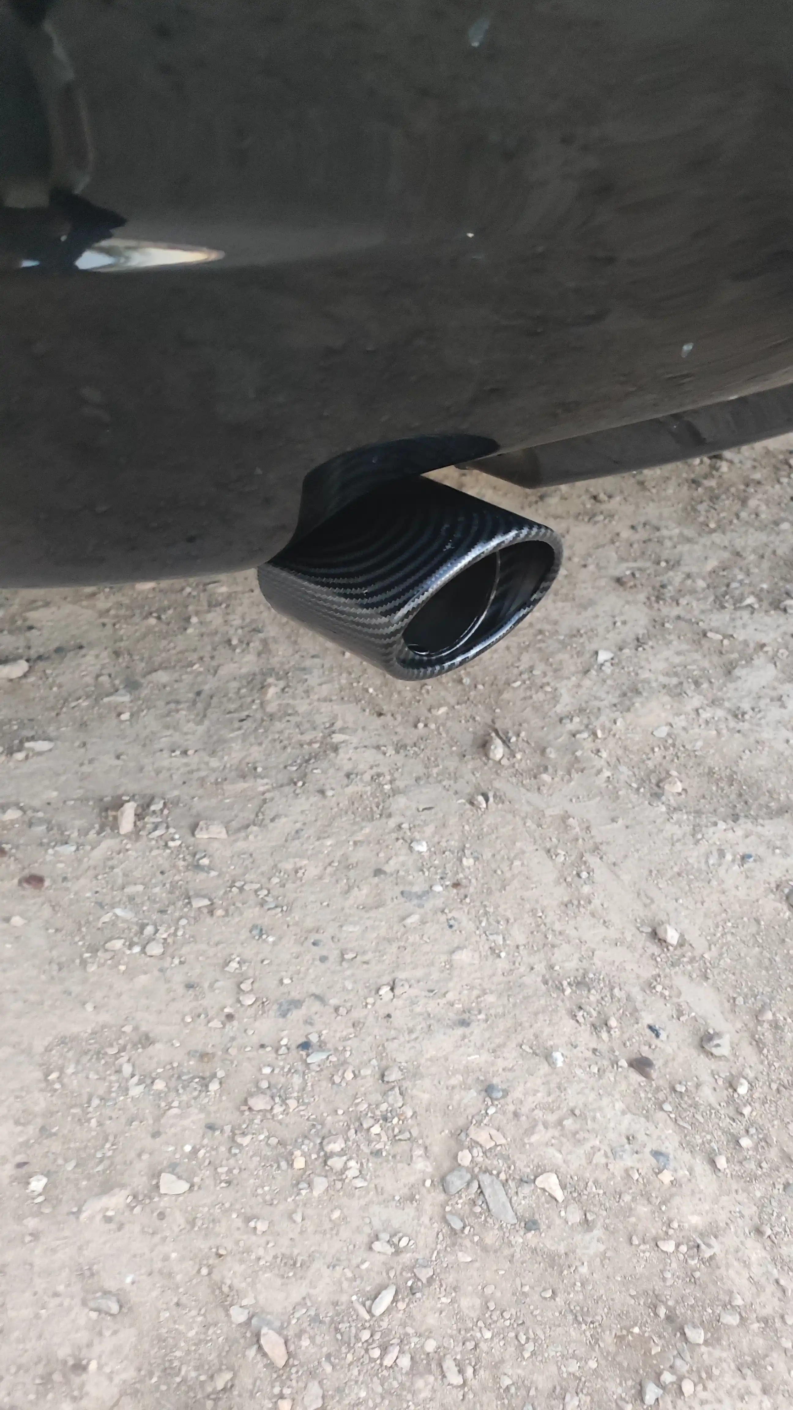 Glushitel uchun karbon qoplama, zanglamaydigan po'lat Chevrolet Cobalt uchun