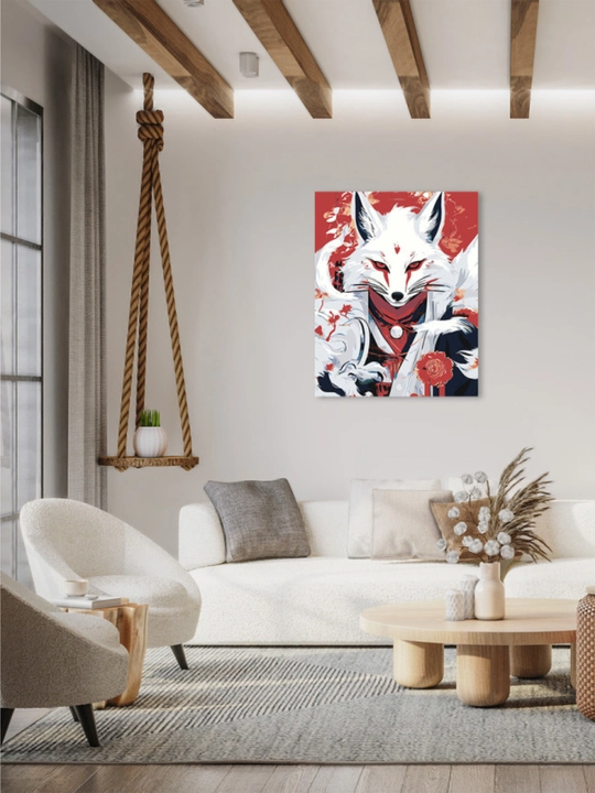 Картина рисование по номерам ARTERY "Волки", раскраска на холсте, 40* 50 см