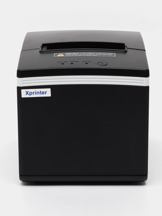 Термопринтер для чека Xprinter XP-E200L, 80 мм, 230 мм/с, USB+LAN