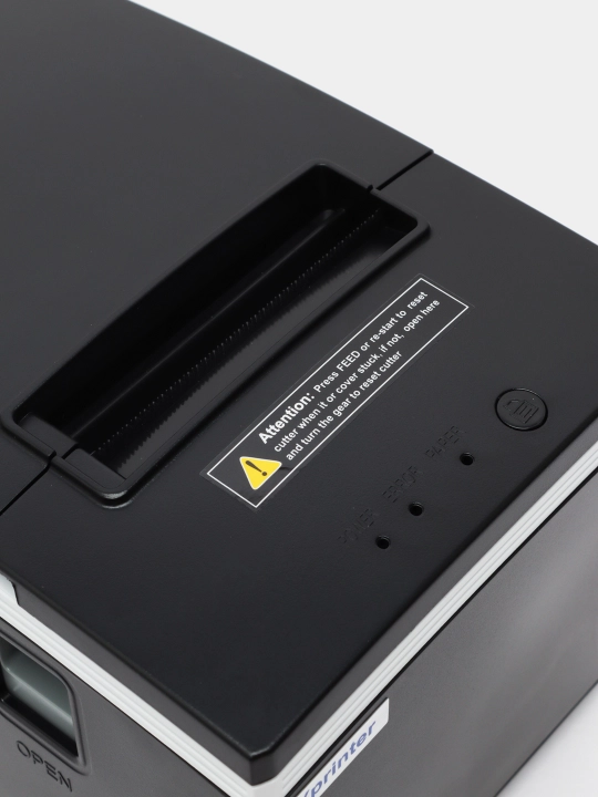 Термопринтер для чека Xprinter XP-E200L, 80 мм, 230 мм/с, USB+LAN