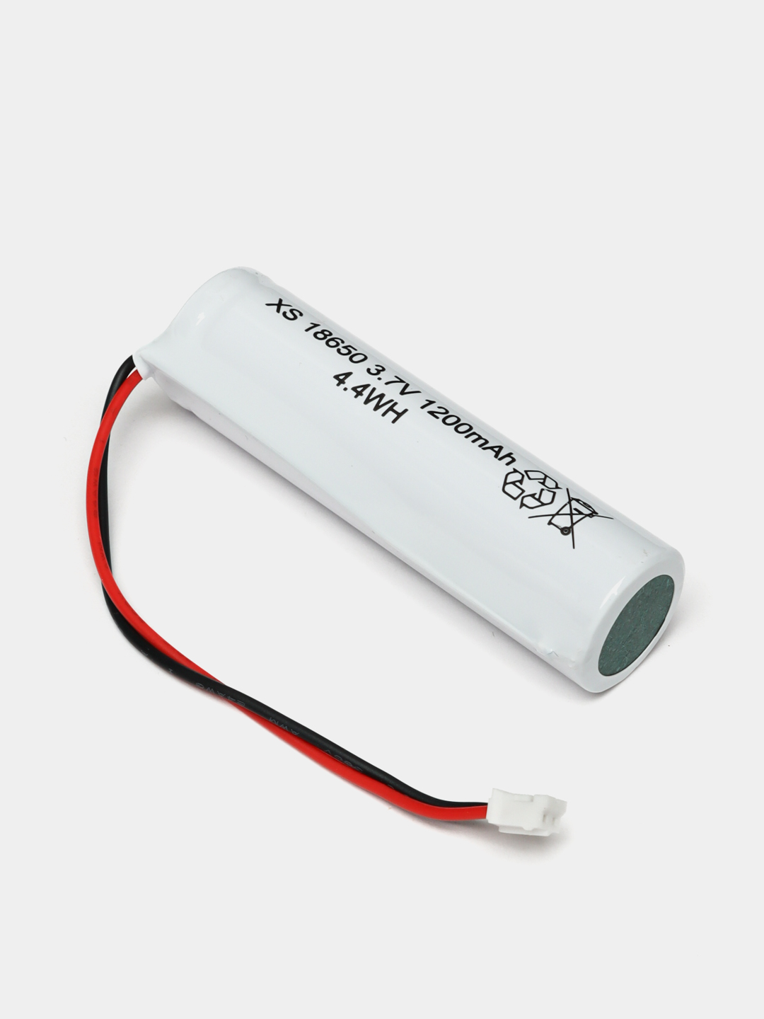 Аккумулятора Li-ion 18650, 3.7V 1200mAh 4.4Wh