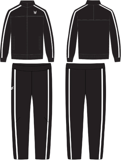 Мужской спортивный костюм BUKA, Regular fit SS24TRS0101