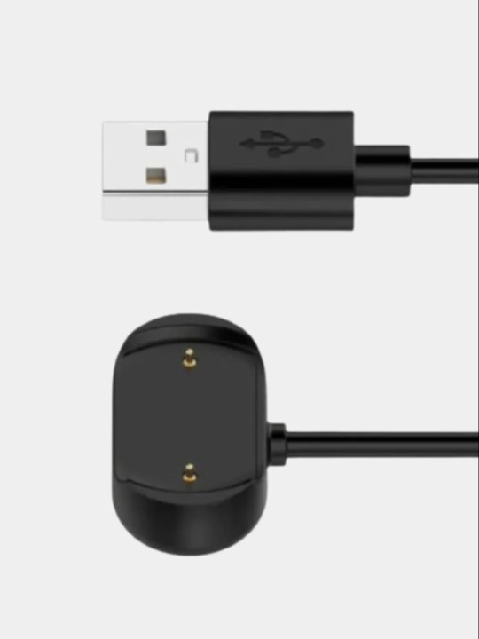 Зарядное устройство для Amazfit GTR 3 Pro/4 Pro GTS 3/4, T-rex 2, USB Charger Xiaomi