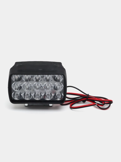 Led фара, универсальная, для автомобиля, скутера, мотоцикла 12-80В — SKUTER-LED15
