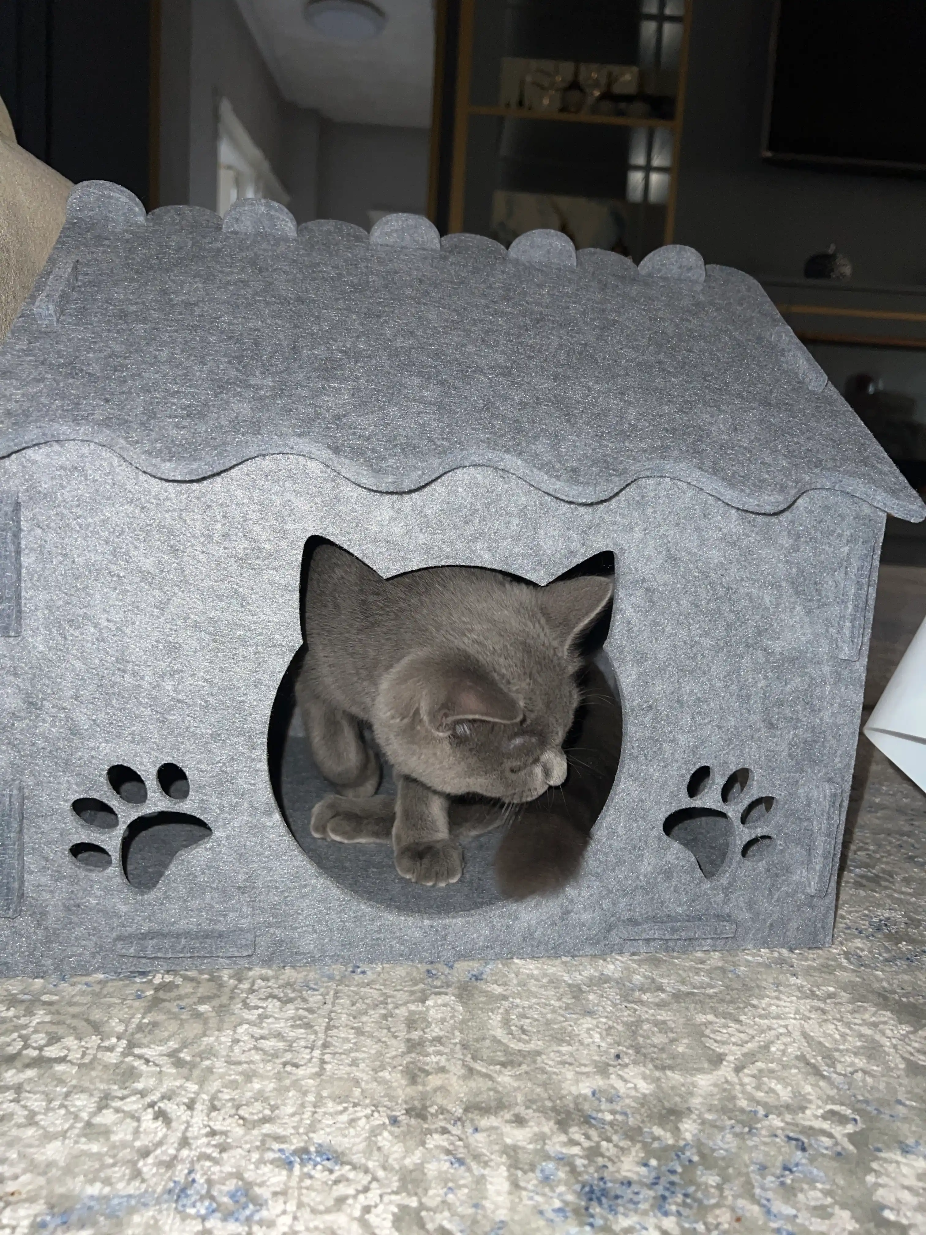 Дом для кошек, 34*33,2*40 см