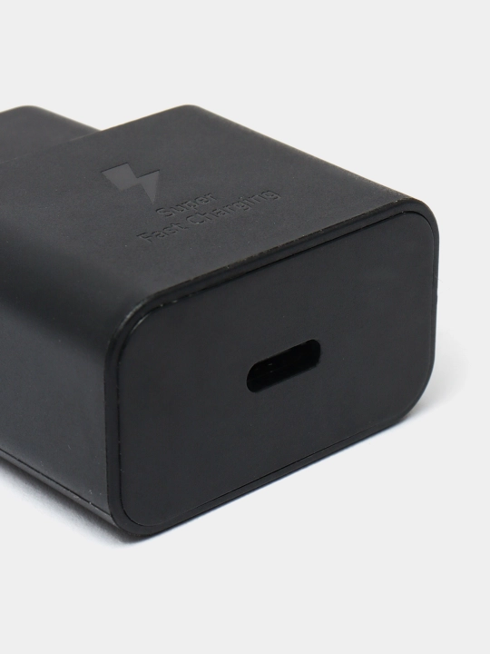 Зарядка Samsung 25w, c кабелем type-с, usb-c