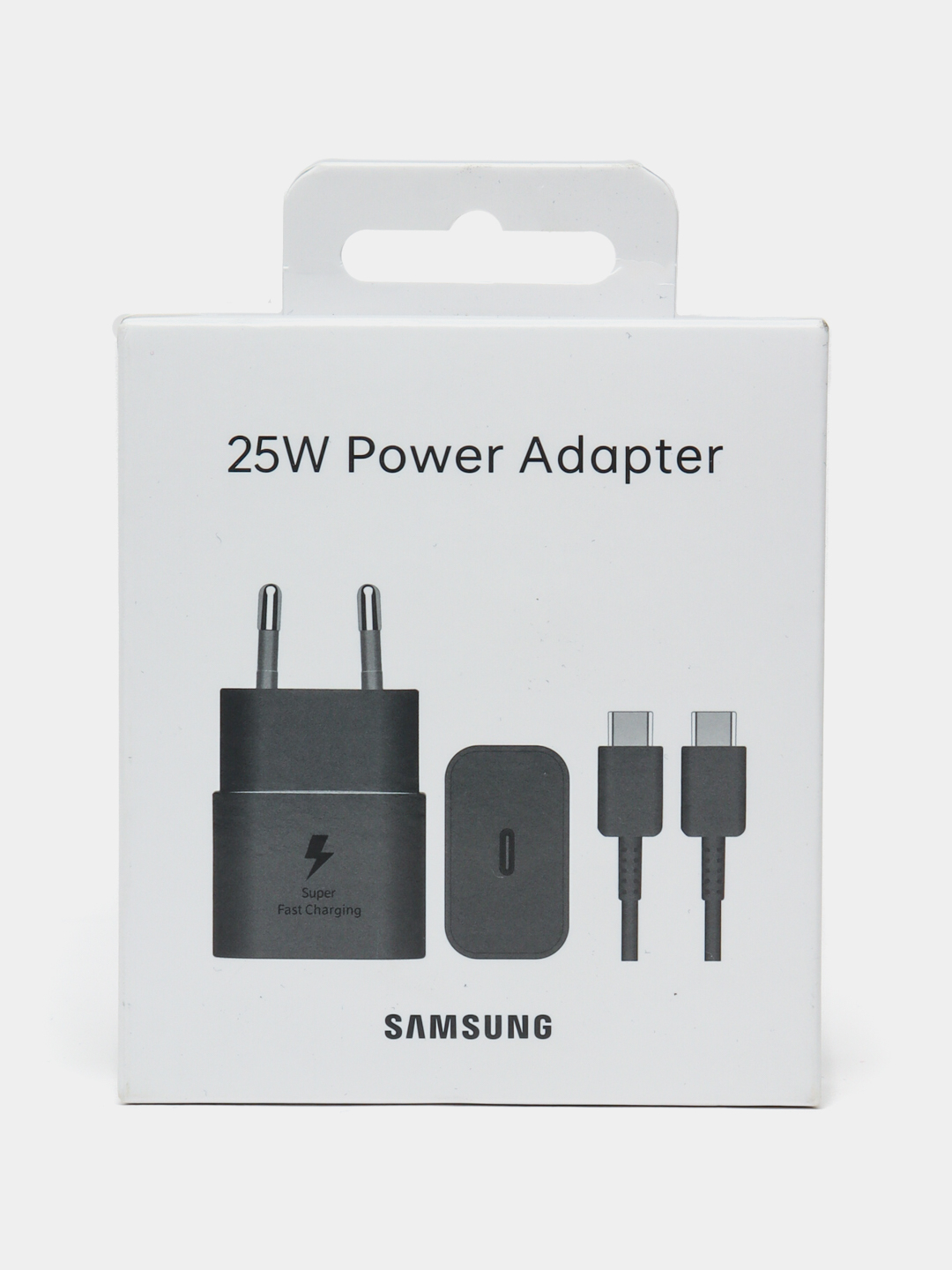 Зарядка Samsung 25w original, c кабелем type-с, usb-c купить по низким ...