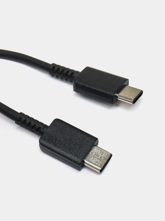 Зарядка Samsung 25w, c кабелем type-с, usb-c