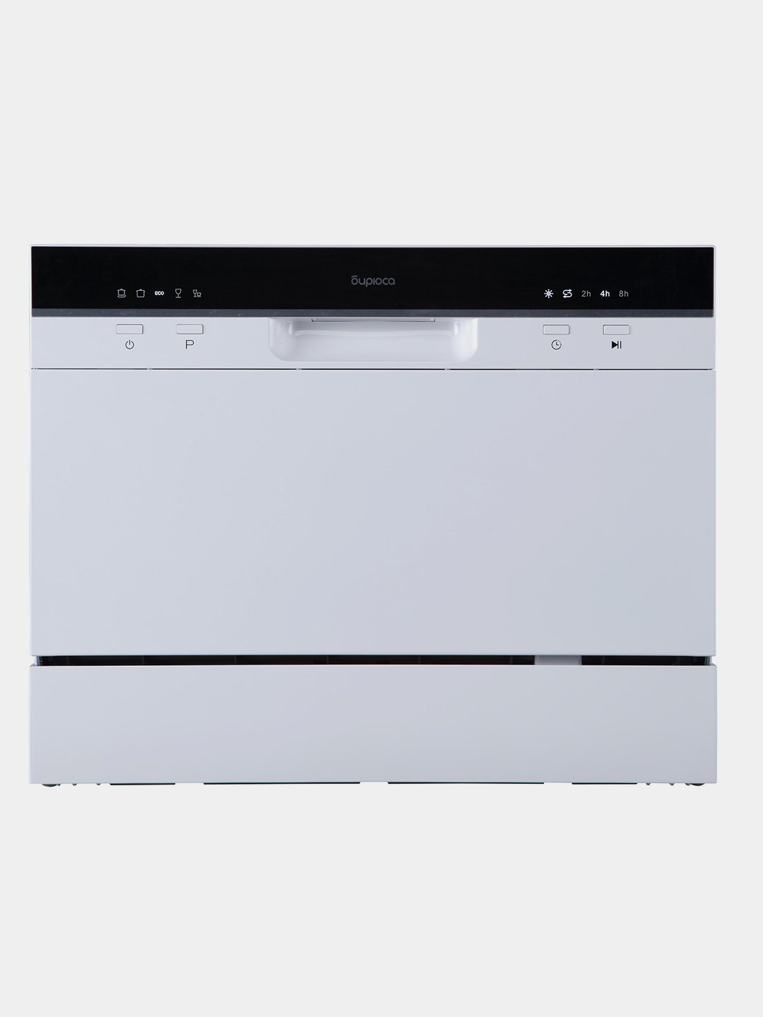 Посудомоечная машина, компактная, настольная Бирюса DWC-506/5W, 6 ...