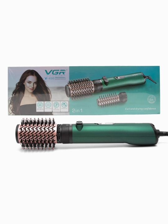 Professional fen-taroq, 360 daraja aylanuvchi VGR V-498, keramik qoplamali