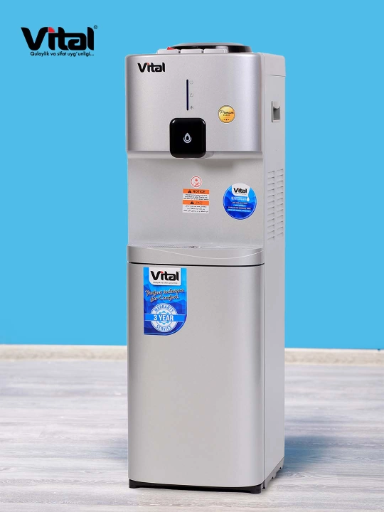 Кулер для воды Vital, VT 1512, охлаждение фреоном - 