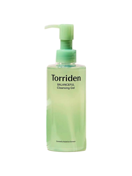 Yumshoq gel yuvinish uchun, CICA-kompleksi bilan Torriden Balanceful Cica Cleansing Gel