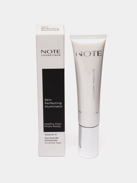NOTE Skin Perfecting Illuminator праймер-иллюминатор, увлажнение и сияние, 55 мл