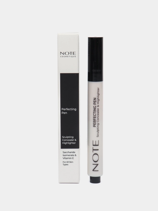 NOTE Perfecting Pen 3 ml yuz uchun korrektor 02, 03, 04 ranglar nuqtali tuzatish uchun