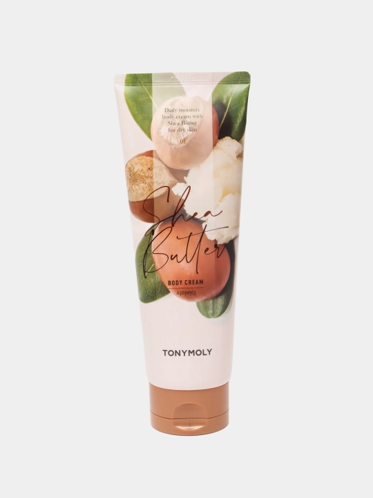 Крем для тела shea butter chok chok body cream, 250 мл