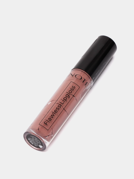 NOTE Flawless Lipgloss 4,5 ml lab yaltirog‘i 01, 02, 03 va 04 ranglar yorqinlik uchun