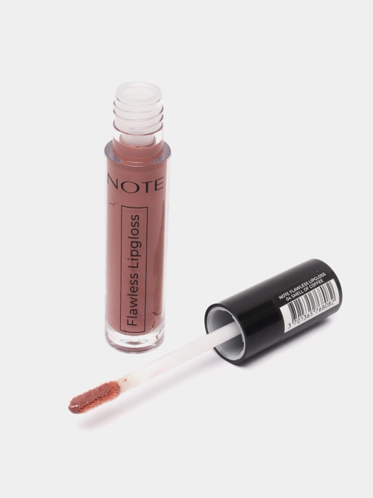 NOTE Flawless Lipgloss 4,5 ml lab yaltirog‘i 01, 02, 03 va 04 ranglar yorqinlik uchun
