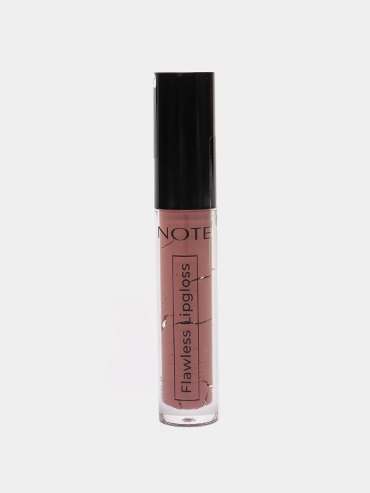 NOTE Flawless Lipgloss 4,5 ml lab yaltirog‘i 01, 02, 03 va 04 ranglar yorqinlik uchun