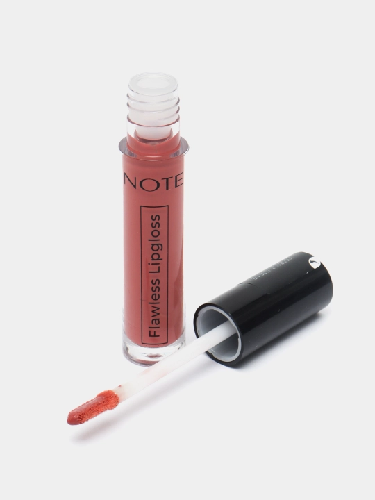 NOTE Flawless Lipgloss 4,5 ml lab yaltirog‘i 01, 02, 03 va 04 ranglar yorqinlik uchun
