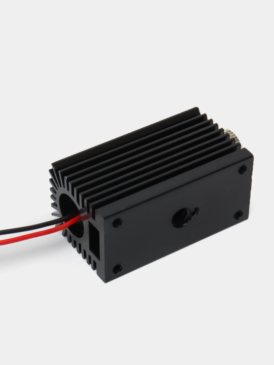 Laser diodli moduli  650 NM, 250 MVt, nuqtali