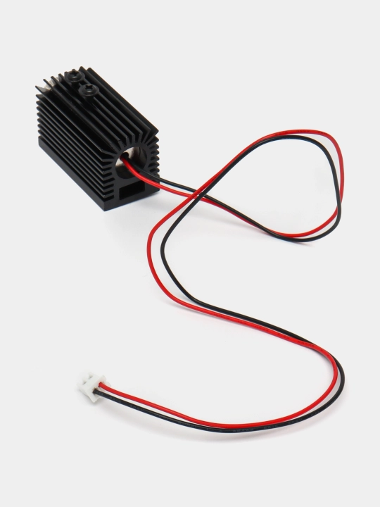 Laser diodli moduli  650 NM, 250 MVt, nuqtali
