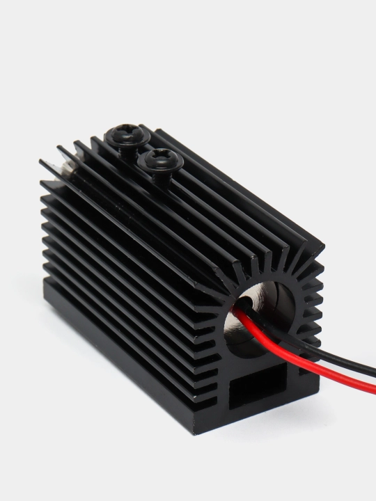 Laser diodli moduli  650 NM, 250 MVt, nuqtali