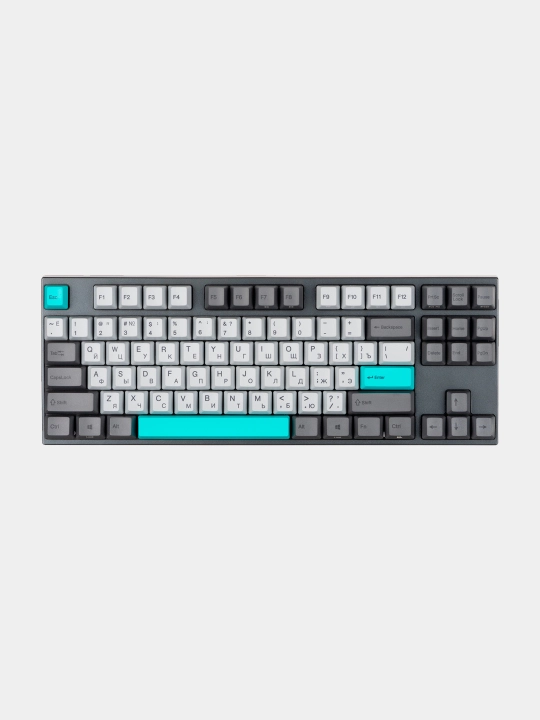 Клавиатура Varmilo MA87M V2 Moonlight, EC Rose V2, RU
