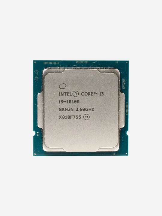 Процессор Intel Core i3 - 10100 - для офиса