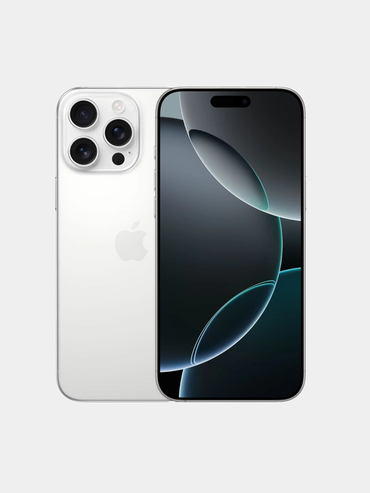 Смартфон Apple iPhone 16 Pro Max 256 GB, 512 GB, 1 TB, Titanium - 