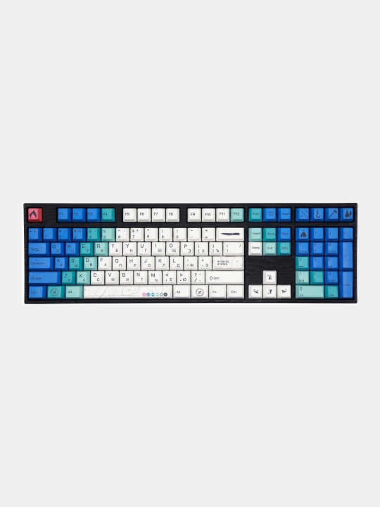 Клавиатура Varmilo MA108M V2 Summit R2, EC Sakura V2, RU