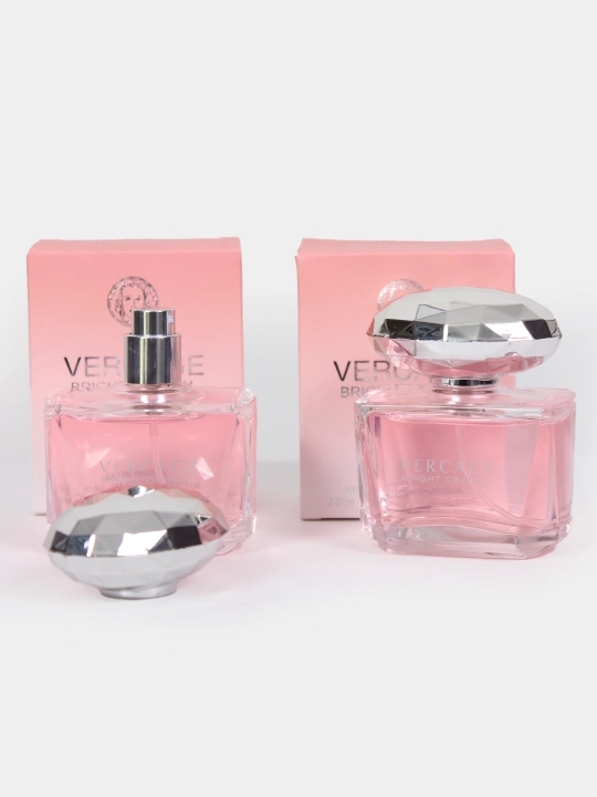 Ayollar uchun atir, parfyumlangan suv, Vercage, 50 ml + 50 ml