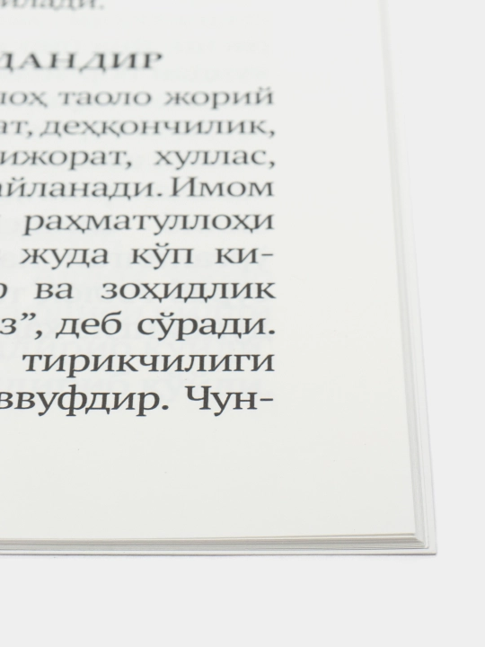 Kitob Din va Ohirat Fikri: Din abadiy hayotga qanday tayyorlaydi