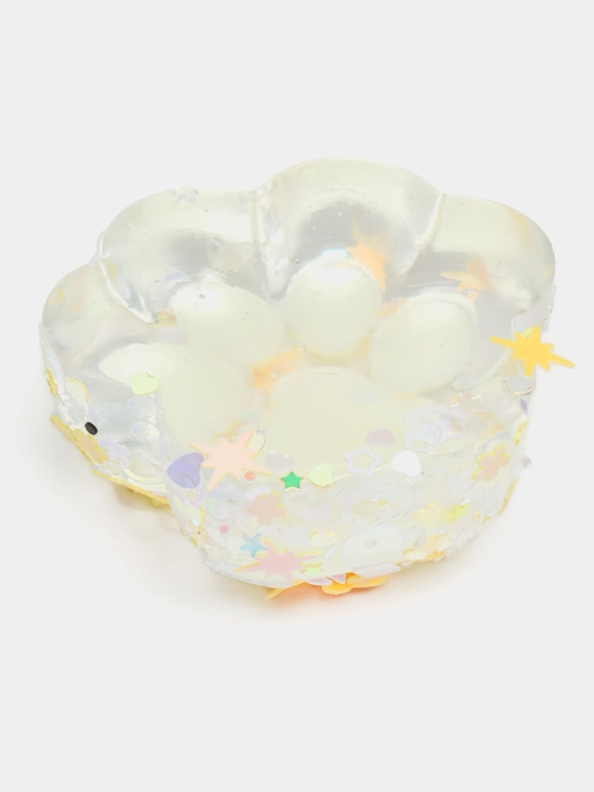 Игрушки сквиш, антистресс кошачья лапка, 5 см